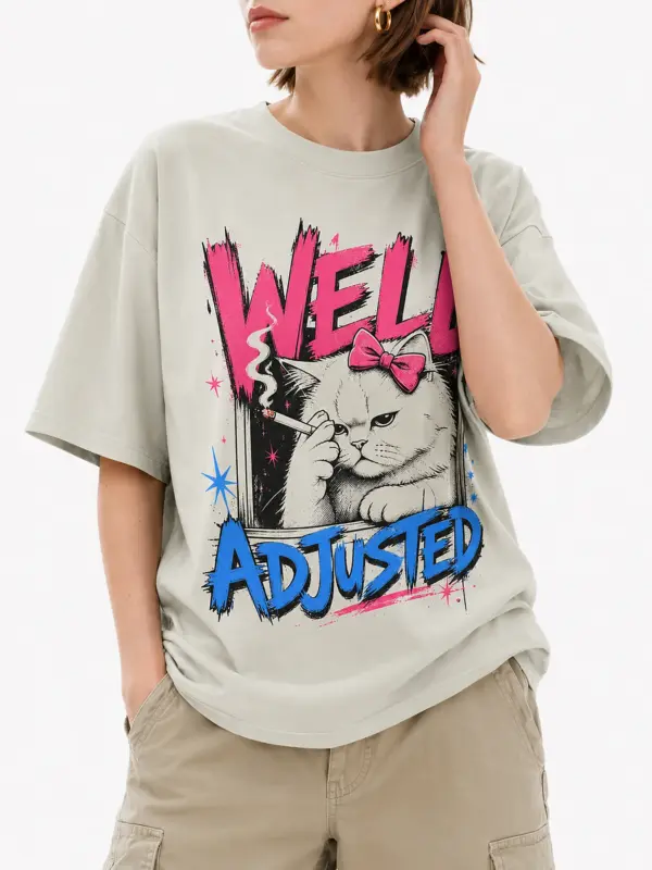 Well adjusted oversize tee details 3.webp