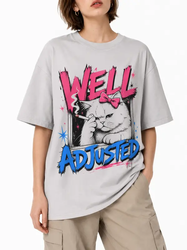Well adjusted oversize tee details 4.webp