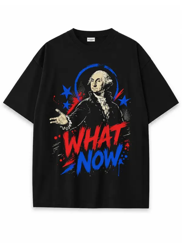 What now oversize tee 2 black.webp