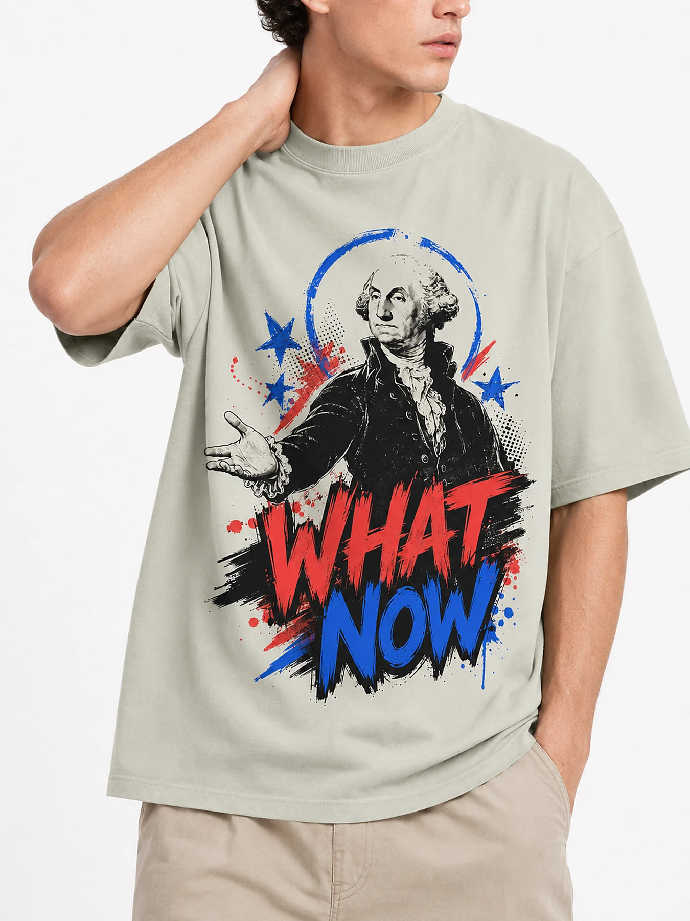 What now oversize tee details 4.webp