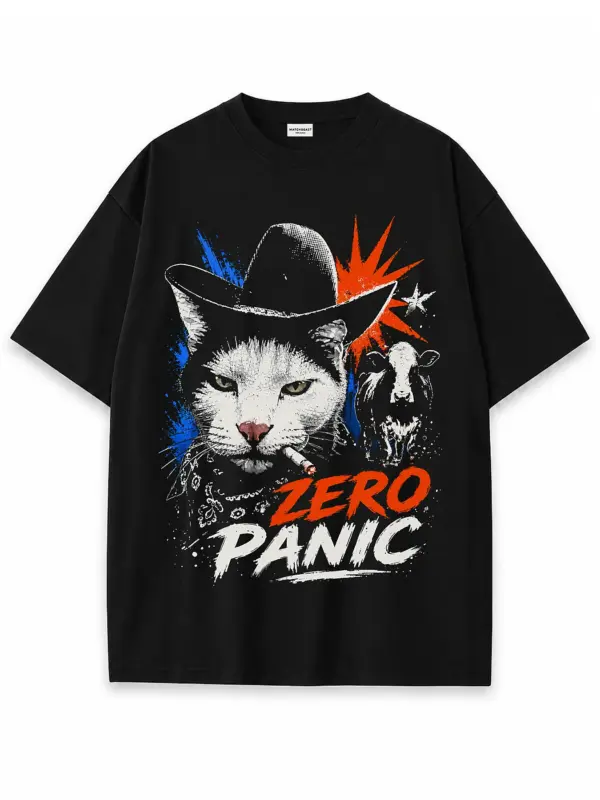 Zero panic oversize tee 2 black.webp