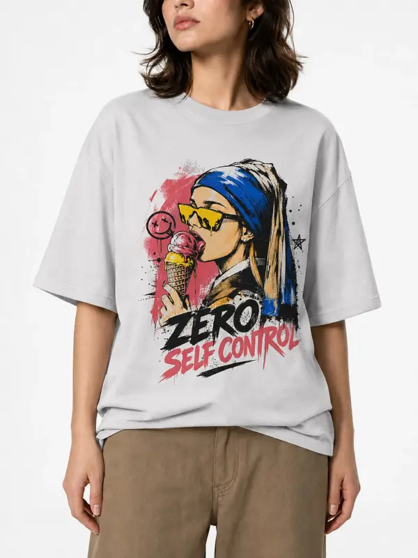 Zero self control oversize tee details 1.webp