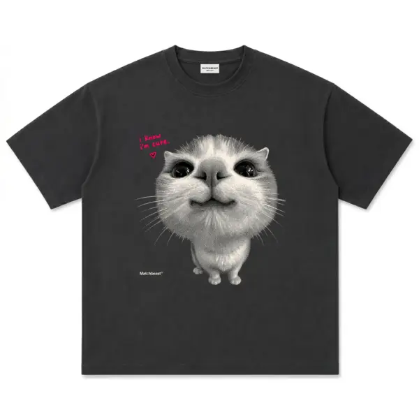 Cute face cat t shirt cute20face20cat black.webp
