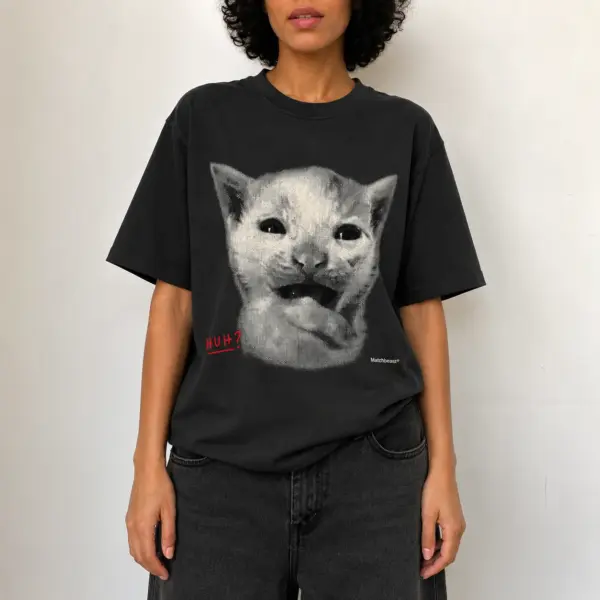 Huh kitten graphic tee 1 huh20kitten model.webp