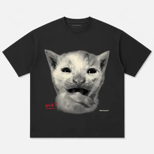 Huh kitten graphic tee 2 huh20kitten black.webp