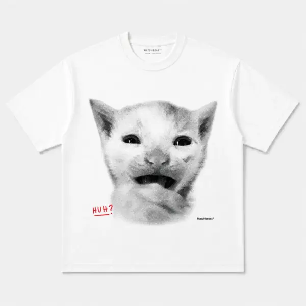 Huh kitten graphic tee 4 huh20kitten white.webp