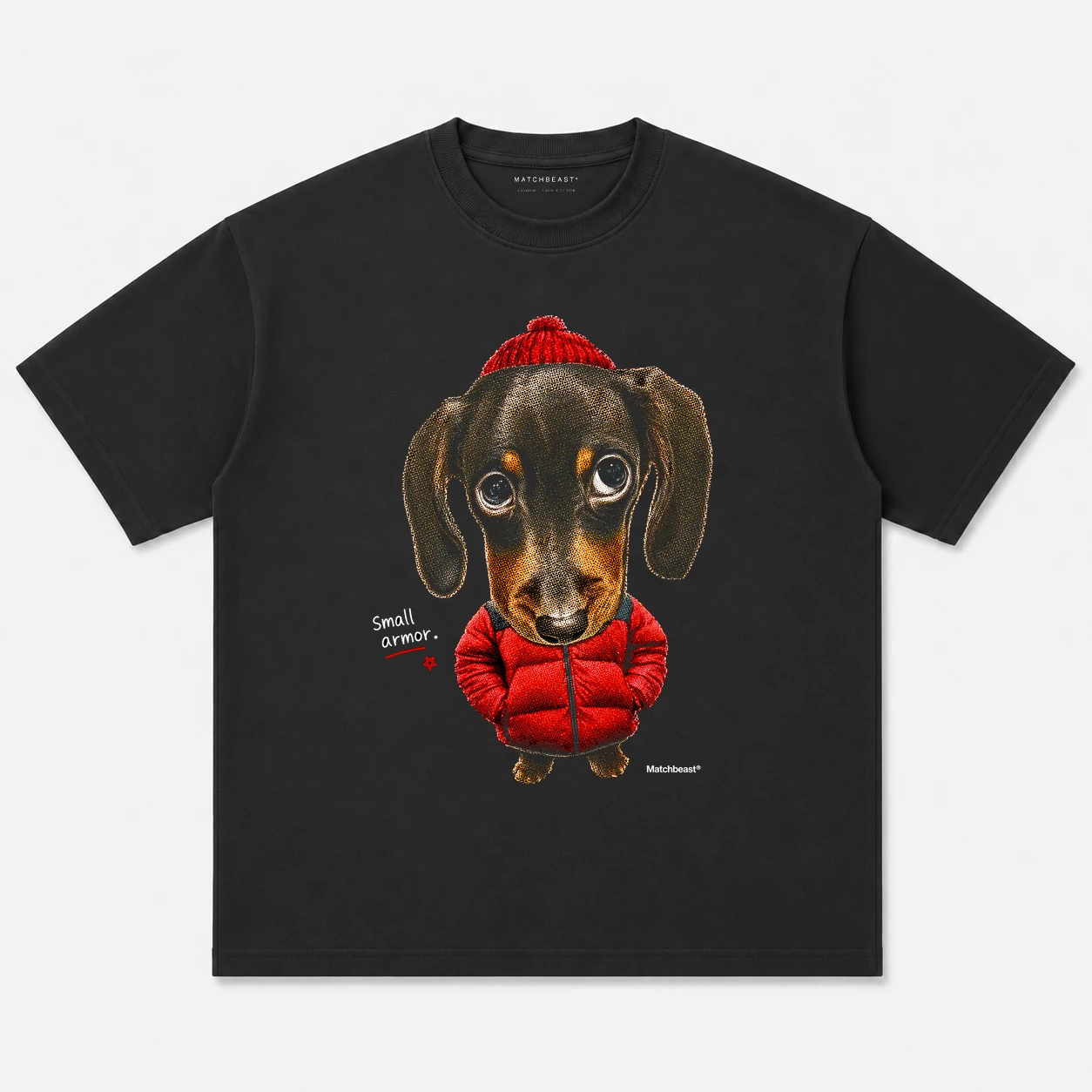 Small armor dog graphic tee 4 small20armor20dog black.webp