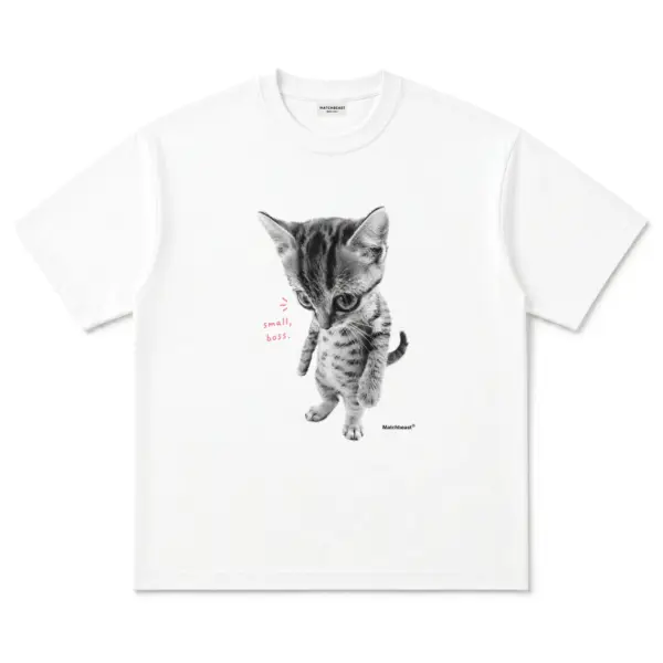 Small boss kitten t shirt small20boss20kitten white.webp