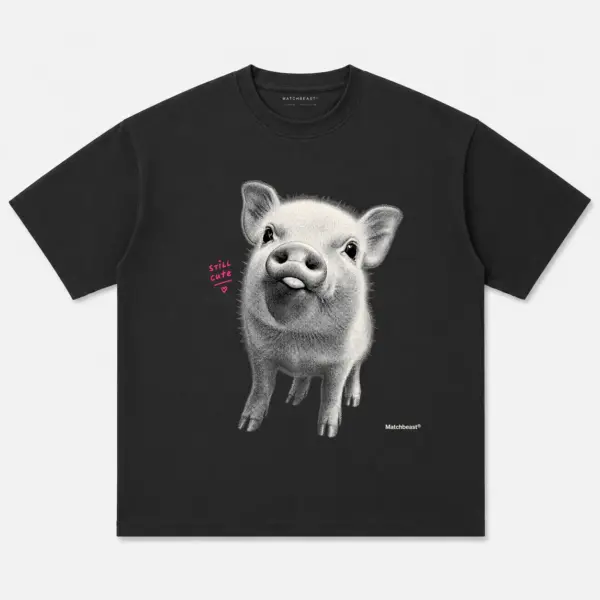 Still cute pig graphic tee 4 still20cute20pig black.webp