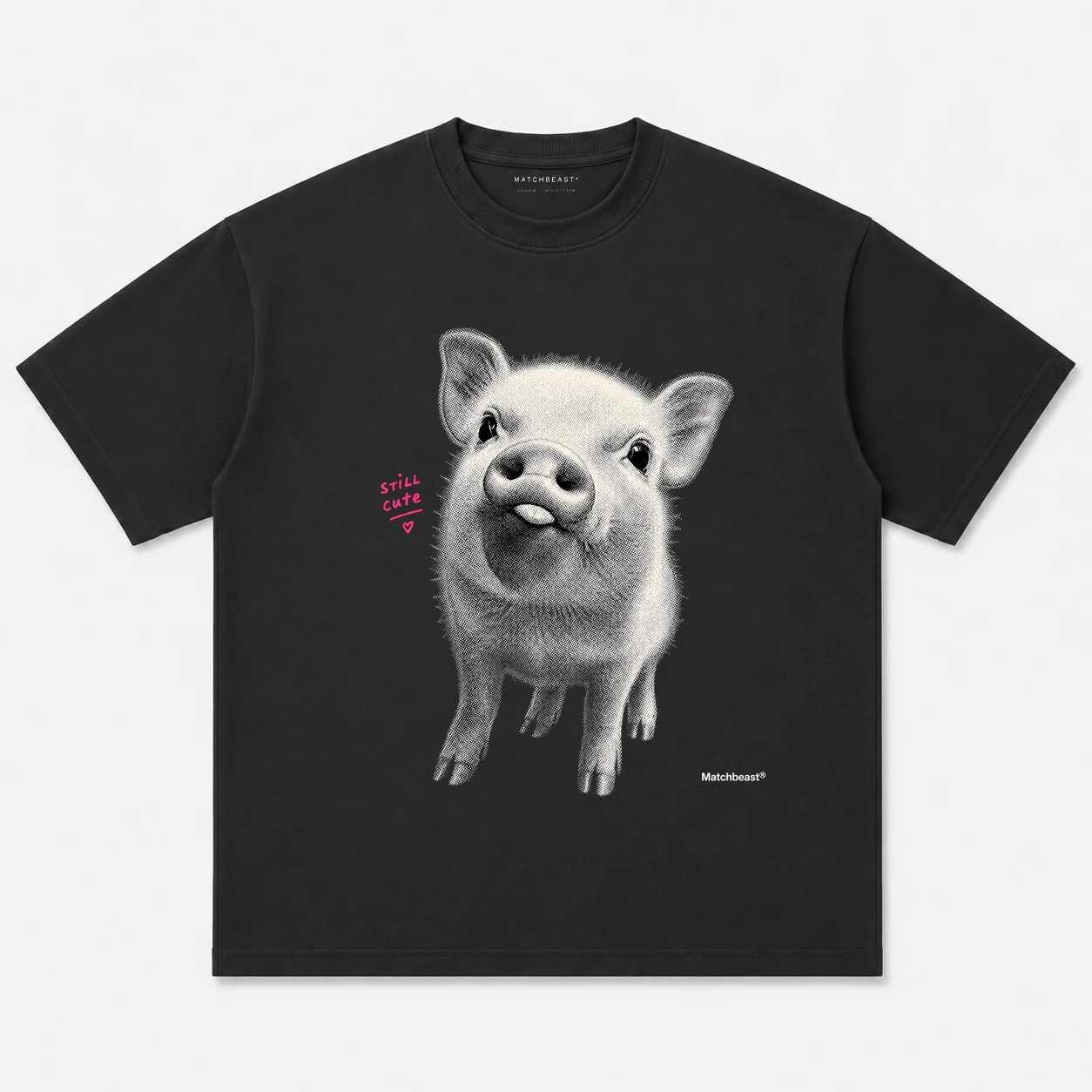Still cute pig graphic tee 4 still20cute20pig black.webp