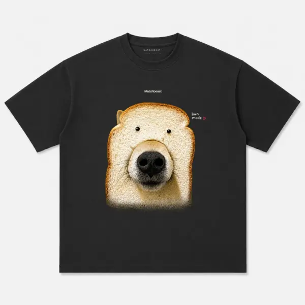 Toast dog graphic tee 4 toast20dog black.webp