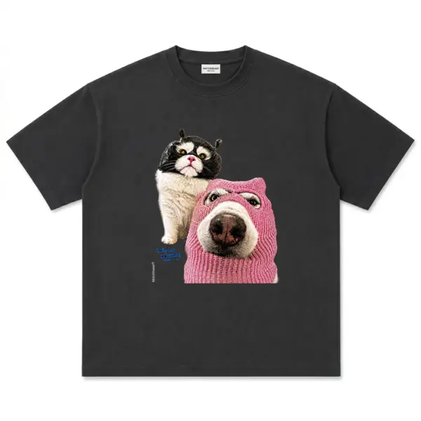 Totally normal pets t shirt totally20normal20pets black.webp