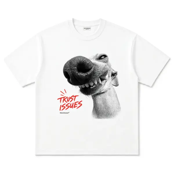Trust issues dog t shirt trust20issues20dog white.webp
