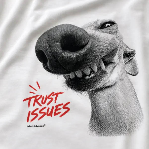 Trust issues nose dog graphic tee 3 trust20issues20nose20dog print20detail.webp