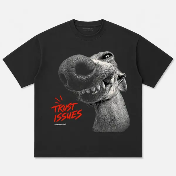 Trust issues nose dog graphic tee 4 trust20issues20nose20dog black.webp