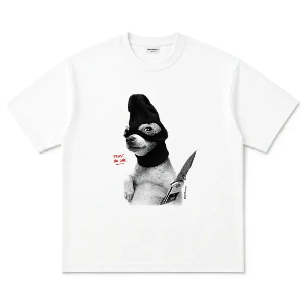 Trust no one dog t shirt trust20no20one20dog white.webp