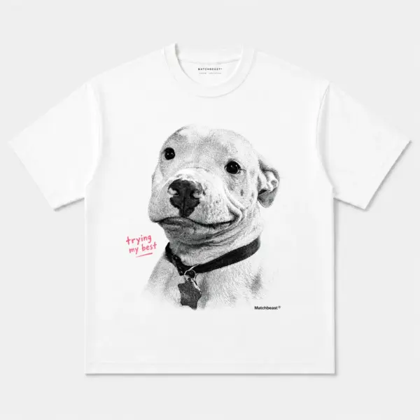 Trying my best dog graphic tee 2 trying20my20best20dog white.webp