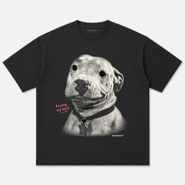 Trying my best dog graphic tee 4 trying20my20best20dog black.webp