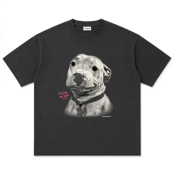 Trying my best dog t shirt trying20my20best20dog black.webp