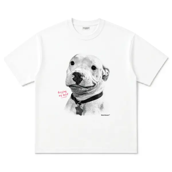 Trying my best dog t shirt trying20my20best20dog white.webp