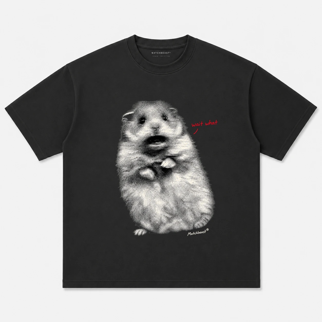 Wait what hamster graphic tee 4 wait20what20hamster black.webp