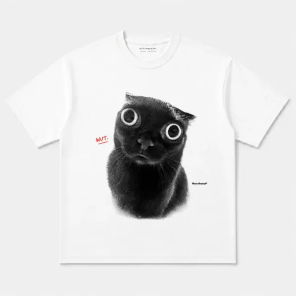Wut cat graphic tee 2 wut20cat white.webp