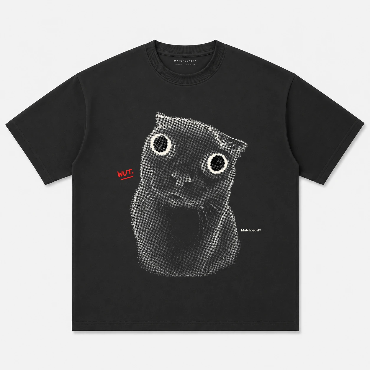 Wut cat graphic tee 4 wut20cat black.webp