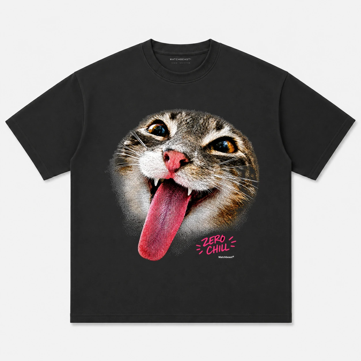 Zero chill cat graphic tee 4 zero20chill20cat black.webp
