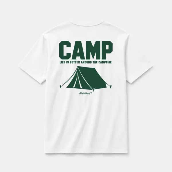 Camp life is better around the campfire white.webp