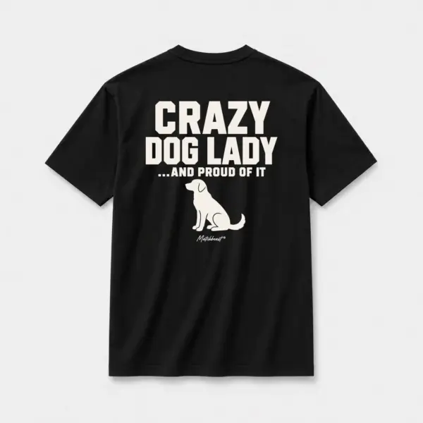 Crazy dog lady and proud of it black.webp