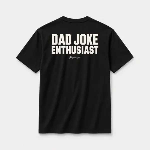 Dad joke enthusiast black.webp