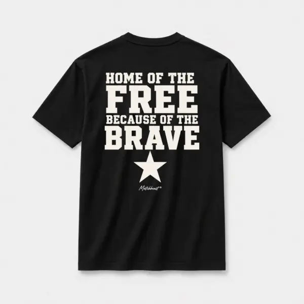 Home of the free because of the brave black.webp