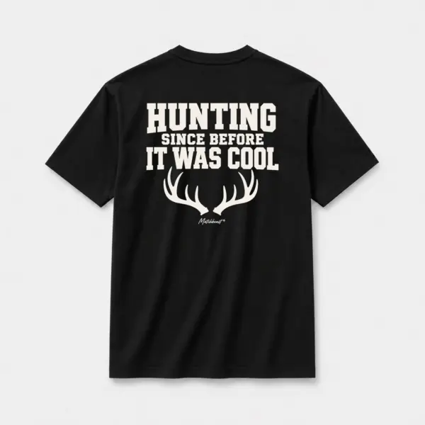 Hunting since before it was cool black.webp
