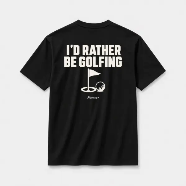 I d rather be golfing black.webp