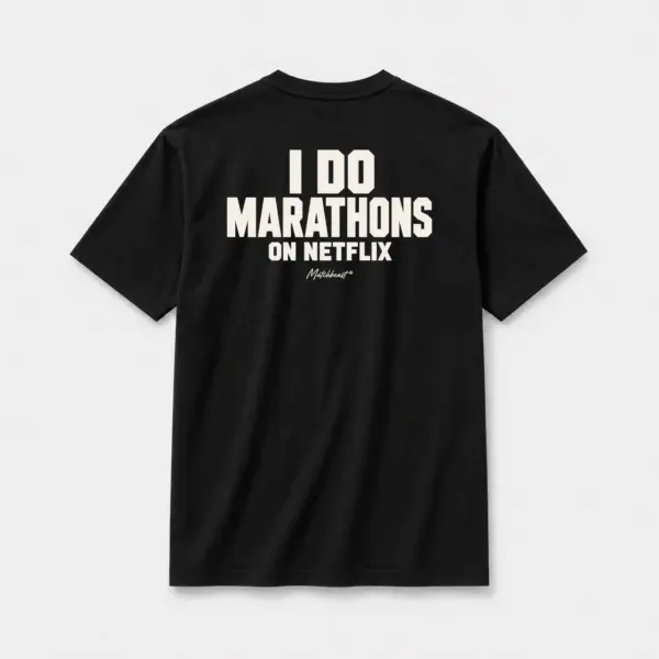 I do marathons on netflix black.webp