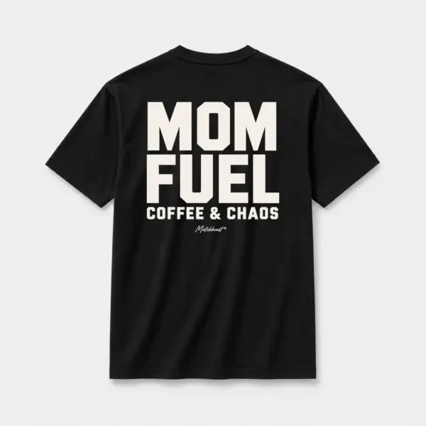 Mom fuel coffee chaos black.webp