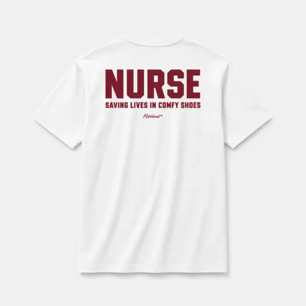 Nurse saving lives in comfy shoes white.webp