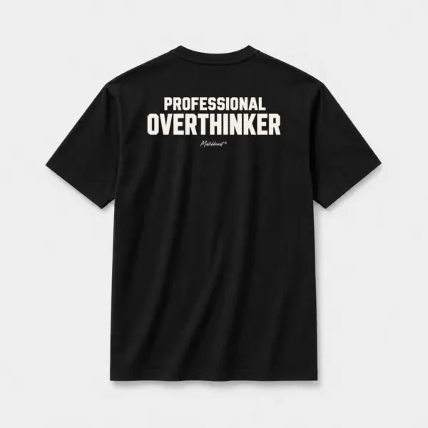 Professional overthinker black.webp