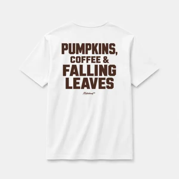 Pumpkins coffee and falling leaves white.webp