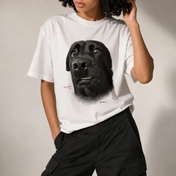 We good dog graphic tee female 1