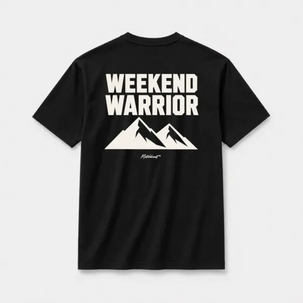 Weekend warrior black.webp