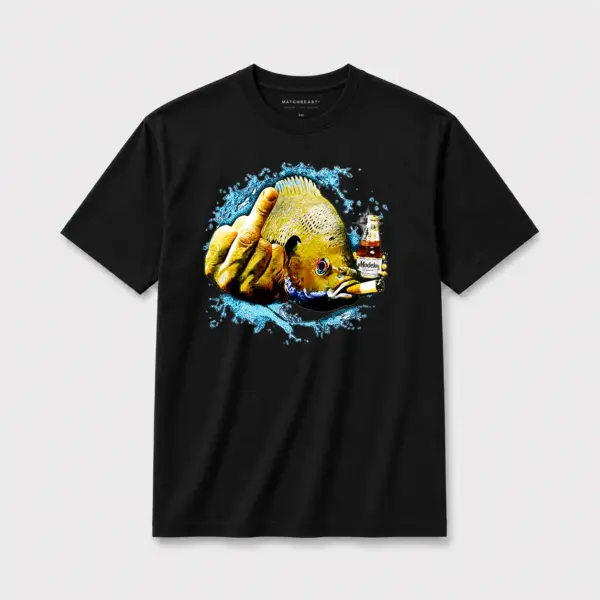 Bluegill bad attitude beer t shirt b