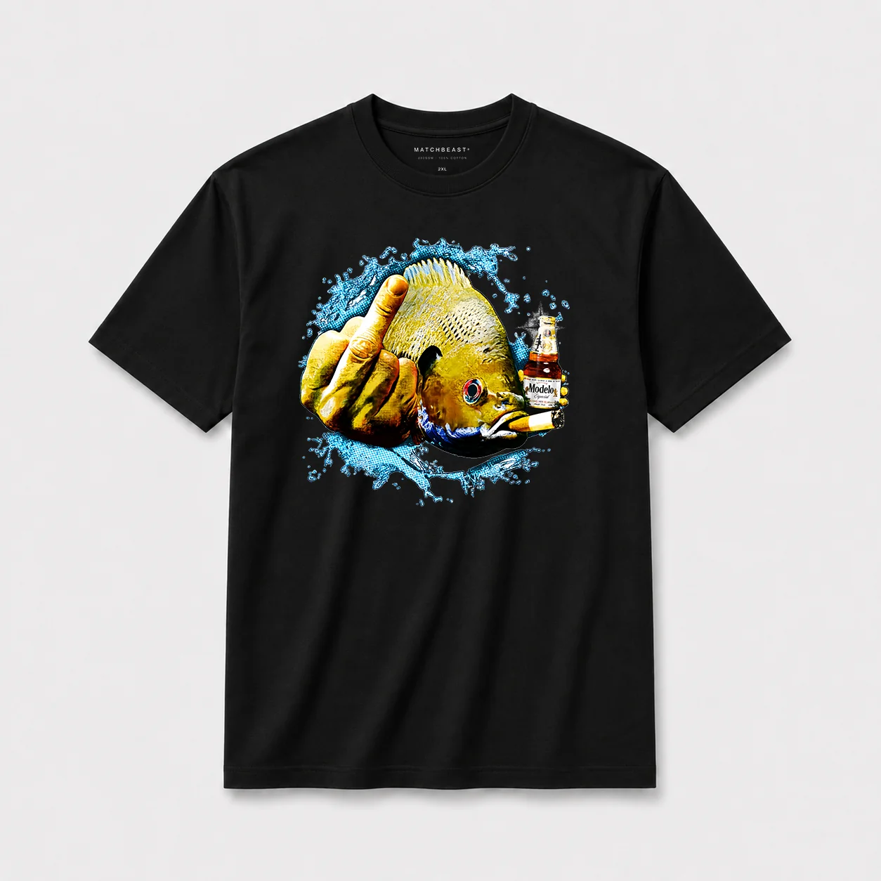Bluegill bad attitude beer t shirt b
