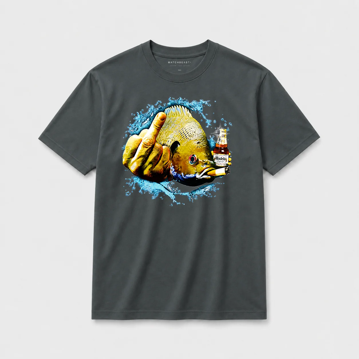 Bluegill bad attitude beer t shirt dg