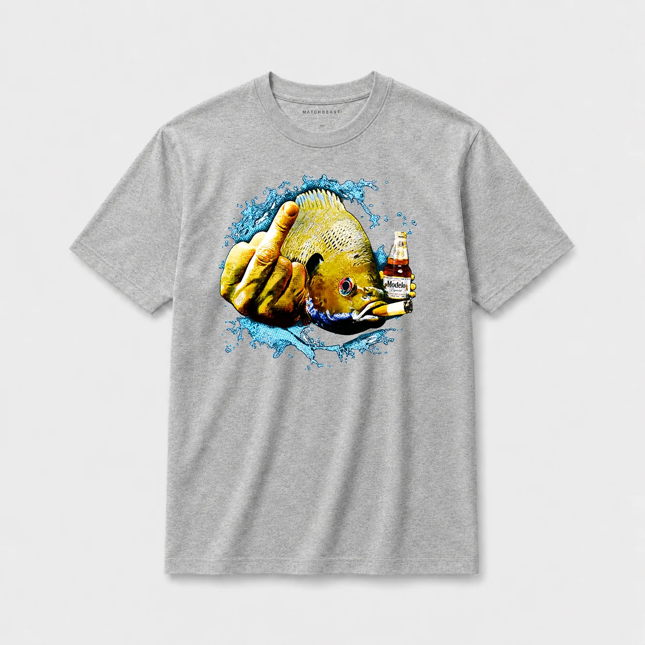 Bluegill bad attitude beer t shirt gy
