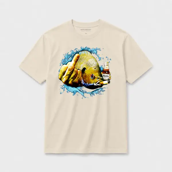 Bluegill bad attitude beer t shirt s