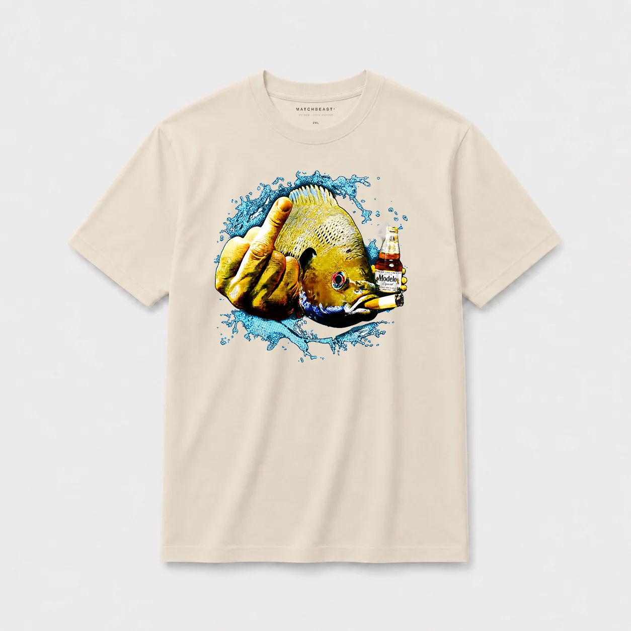 Bluegill bad attitude beer t shirt s