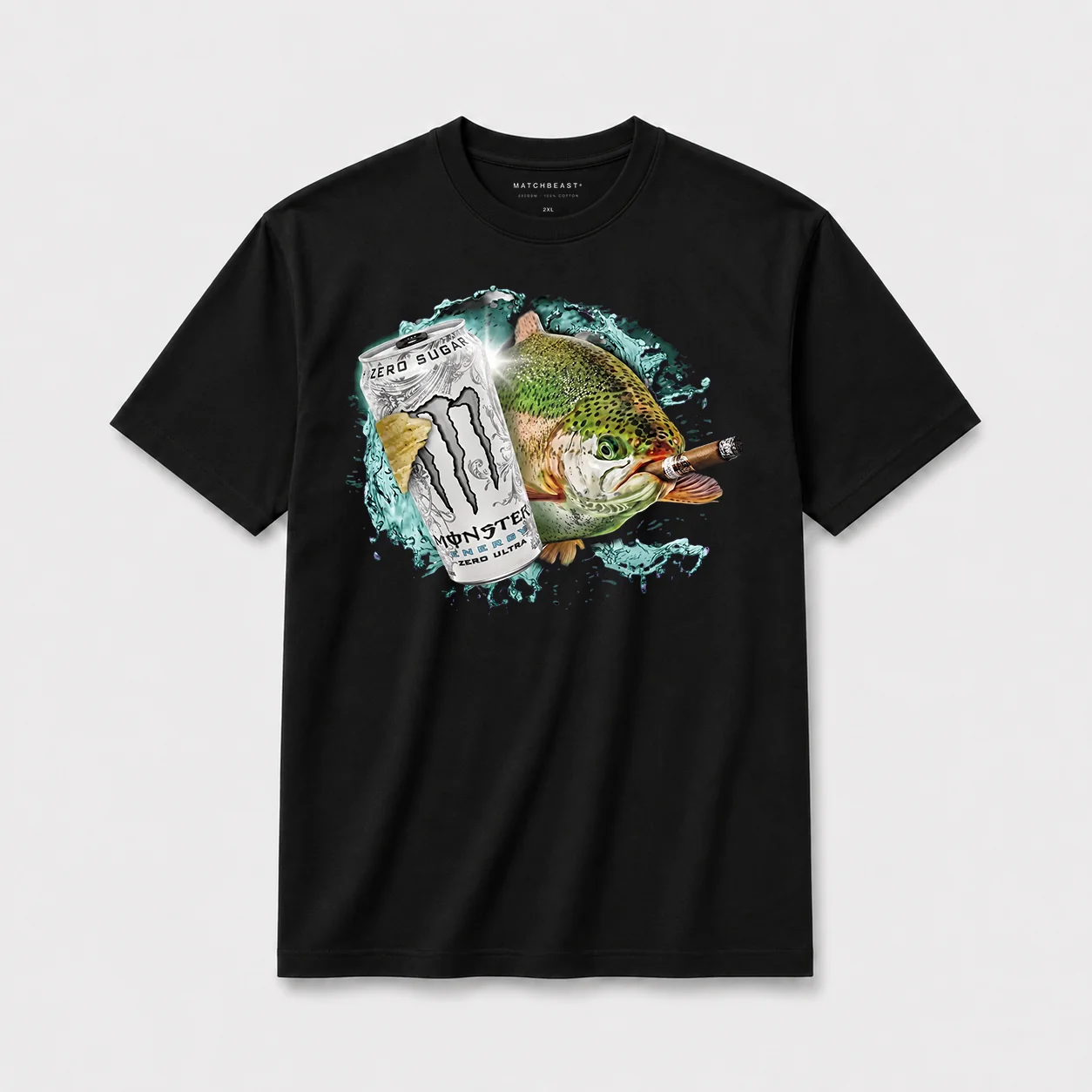 Cigar trout charge b