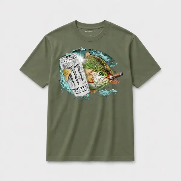 Cigar trout charge gn