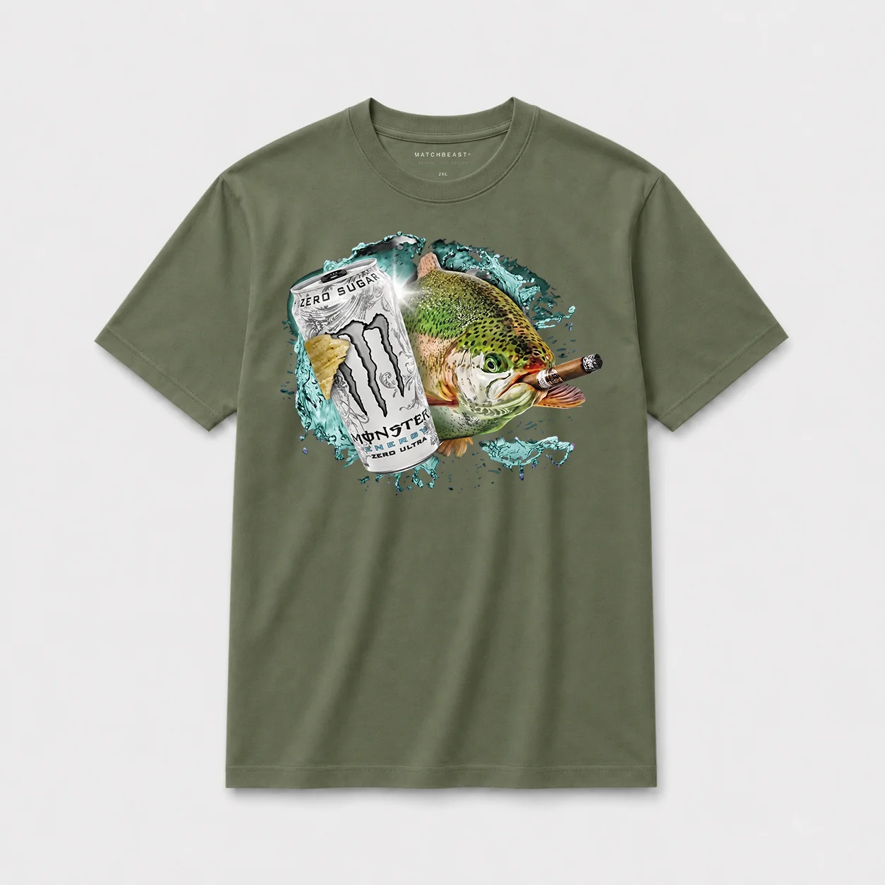Cigar trout charge gn